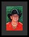 Kenny Chesney (Black Hat) Music Black Wood-Mounted Poster Print - 11