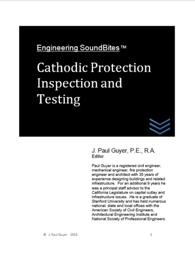 Cathodic Protection Inspection and Testing (Engineering SoundBites)
