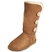 UGG Australia Women's Bailey Button Triplet Boots, 5, Chestnut