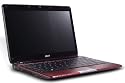 Acer Aspire 1810TZ-412G32n rot 29,5 cm (11,6 Zoll)  (Intel Pentium SU4100 1,3GHz, 2GB RAM, 320GB HDD, Intel GMA 4500MHD, Win 7 HP)