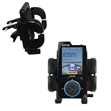 Sandisk Sansa View Car Vent Holder - Gomadic Brand