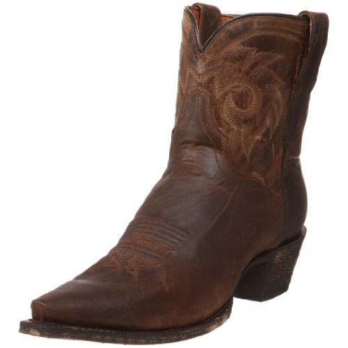 Dan Post Women's Flat Iron Boot, Bay Apache Goat, 6 M US