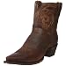 Dan Post Women's Flat Iron Short Western Boot