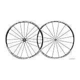 Fulcrum Racing 0 C Campy Black/White Clincher Wheel Set