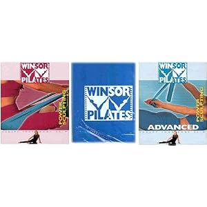 WINSOR PILATES 2 DVD SET + SCULPTING BAND (POWER SCULPTING with Resistance DVD and... by 