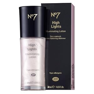 Boots No7 High Lights Illuminating Lotion - 1.0 oz