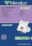 Produkt-Bild: Menalux 4900 / 5 Staubbeutel / Duraflow / Bomann / LG / Privileg