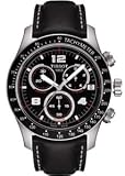 Tissot Men's T0394171605700 V8 Black Chronograph Dial Watch