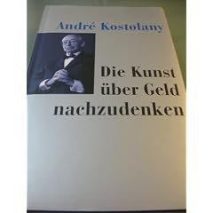 Die Kunst �ber Geld nachzudenken