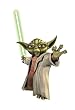 RoomMates RMK1402GM Star Wars: the Clone Wars Yoda Glow in the Dark Giant Wall Decal RoomMates RMK1402GM Star Wars: the Clone Wars Yoda Glow in the Dark Giant Wall Decal