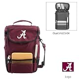 Alabama Crimson Tide NCAA Duet Wine and Cheese Tote (Burgundy)