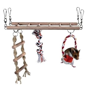 Suspension bridge, 29 � 25 � 9 cm