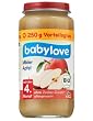 Babylove Milder Apfel, 6er Pack (6 x 250 g) - Bio