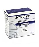 ACCU-CHEK Aviva Test Strips, 100 Count