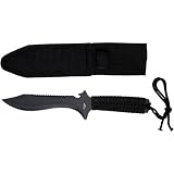 Buy Marine Jungle Hunter Knife Fixed Blade Black