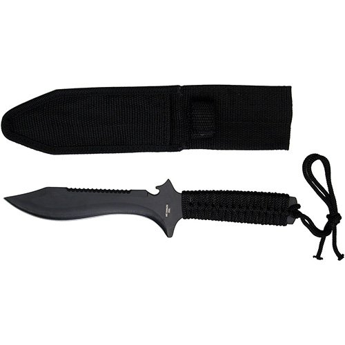 Marine Jungle Hunter Knife Fixed Blade Black by General Edge