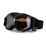 Liquid Image 720p対応ビデオカメラ搭載ゴーグル Snow Goggle Summit Black 335BLK