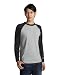 (チャンピオン)Champion Champion ラグラン 無地 ロングスリーブTシャツ(C3-U433) C3-U433 071 Oグレー×ブラック XL (チャンピオン)Champion Champion ラグラン 無地 ロングスリーブTシャツ(C3-U433) C3-U433 071 Oグレー×ブラック XL