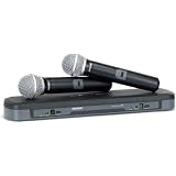 Shure PG288/PG58 Dual Vocal Wireless System, M7