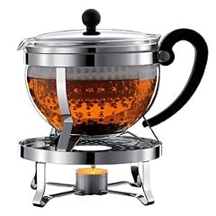Bodum CHAMBORD Set, Teekanne mit Rechaud