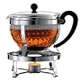Bodum CHAMBORD Set, Teekanne mit Rechaud von Bodum