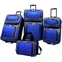U.S. Traveler Discount Luggage Sets New Yorker 4-Piece Luggage Set