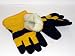 Heavy Duty Leather Palm Insulated Work Gloves