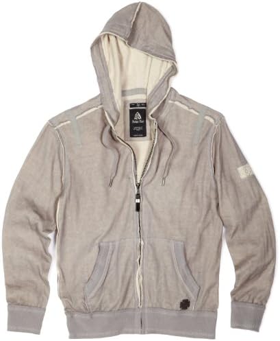 Antique Rivet Big Boys' Hoodie, Pebble, X-Large