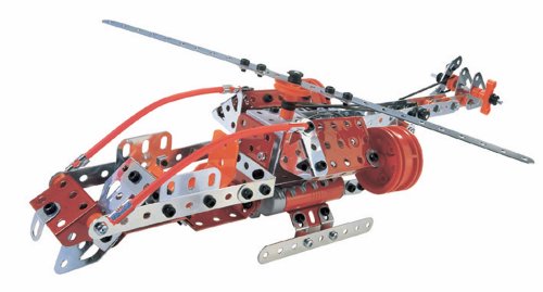 Erector Motorized Multi Model Set, 352 Pieces