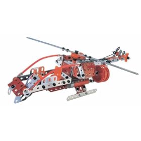 Erector Motorized Multi Model Set, 352 Pieces by Erector