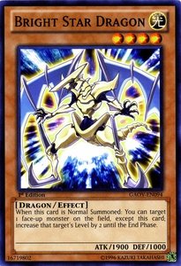 Yu-Gi-Oh! - Bright Star Dragon (GAOV-EN094) - Galactic Overlord - 1st Edition - Common On Sale