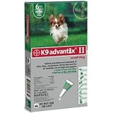 K9 Advantix II For Small Dogs Up To 10 lbs - 12 Pack