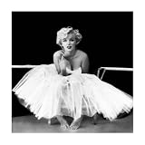 Marilyn Monroe, Ballet Dancer by Milton H. Greene - 23 1/2 x 23 1/2 inches - Fine Art Print / Poster
