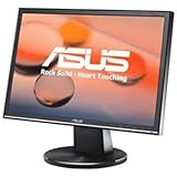 New Asus US VW195TAA 19inch Widescreen LCD Monitor Black 16:10 300 Nit DVI- ....