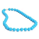 Chewbeads - Teething Necklace Deep Sea Blue