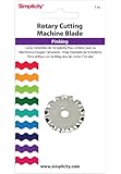 Simplicity Pinking Rotary Cutting Blade