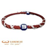 NFL New York Giants Classic Spiral Football Necklace