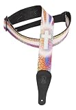 Levy's Leathers 2 Polyester Guitar Strap with Sonic-Art,