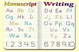 M. Ruskin Manuscript Writing Placemat