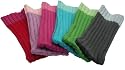 EASYi - New Sony Walkman X Series socks - 6 different colours (Red, Light Purple, Pink, Blue, Green & Grey)
