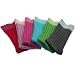 New Mobile Phone or iPod socks - 6 different colours (Red, Light Purple, Pink, Blue, Green & Grey)