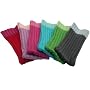 EASYi - New Sony Walkman X Series socks - 6 different colours (Red, Light Purple, Pink, Blue, Green & Grey)