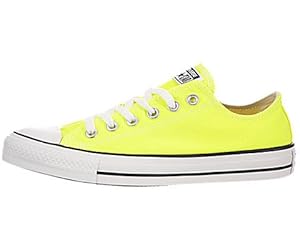 Converse Chuck Taylor All Star Ox Electric Yellow Unisex Style 139792f Size 4