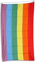 New 3x5 Gay and Lesbian Pride Flag Rainbow Flags