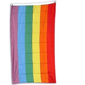 3' x 5' Rainbow Flag