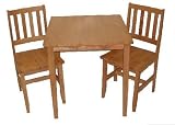 from Lancaster two chair and small table set Brand new !! Bistro cafe dining kitchen tables and chair set. Brand new !!