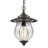 CLAXY® Ecopower Foyer outdoor Glass Pendant Lighting fixture