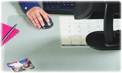 Wholesale CASE of 10 - Artistic Krystal Nonglare Deskmat-Krystal View Deskmat, Nonglare, 22"x17", Clear