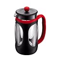 Bodum Young 8-Cup Coffee Press - Black/ Red