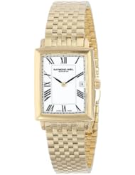 Raymond Weil Womens 5956-P-00300 "Tradition" Analog Swiss Quartz Gold Dress Watch